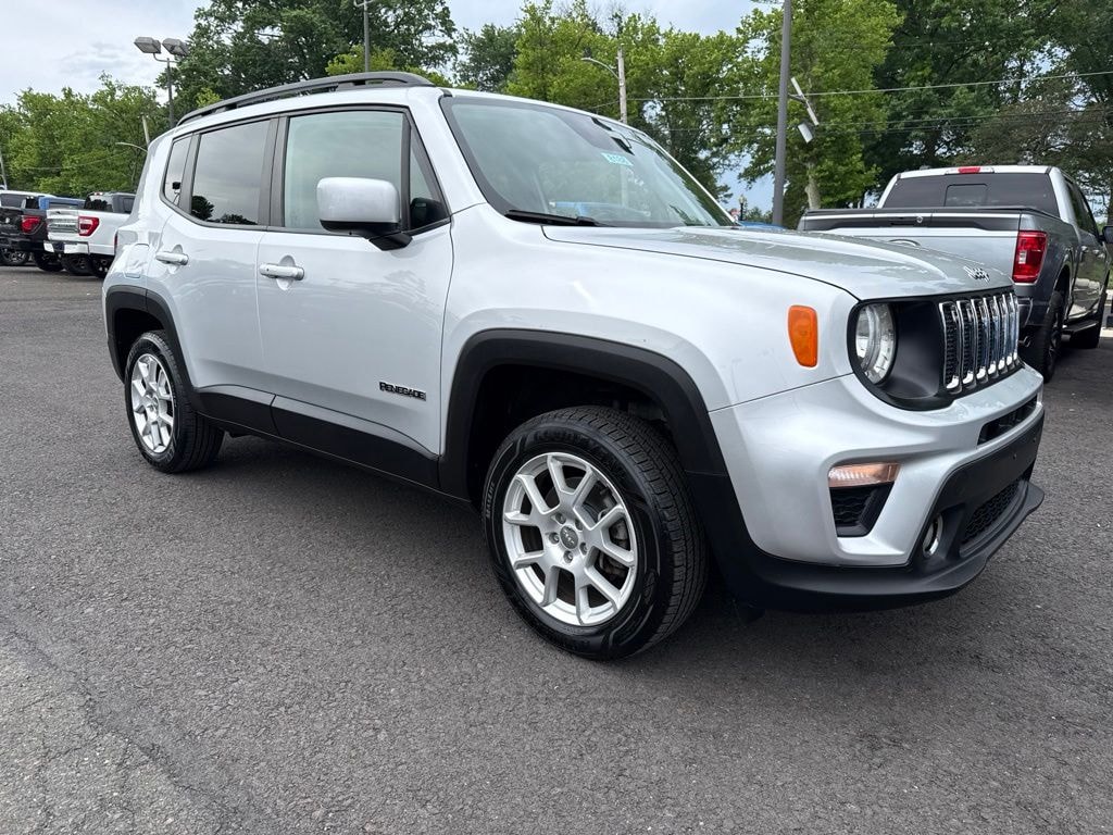 Certified 2020 Jeep Renegade Latitude SUV