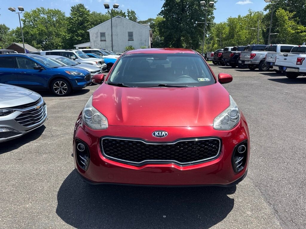 Used 2017 Kia Sportage LX SUV