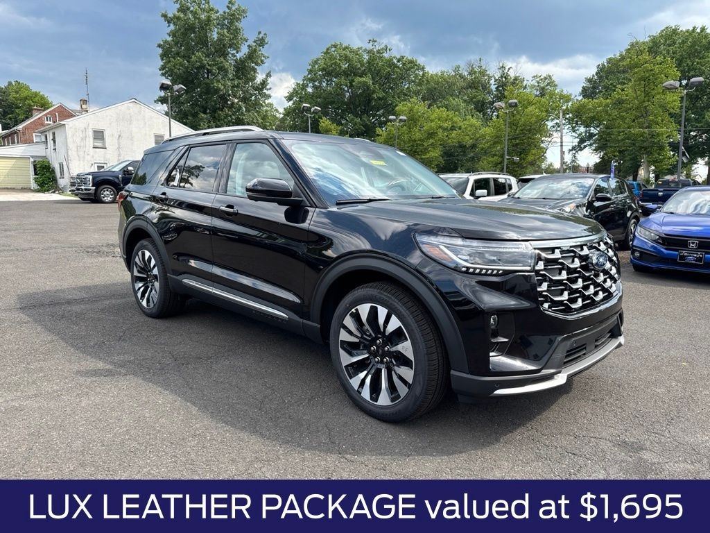 New 2026 Ford Explorer Platinum SUV