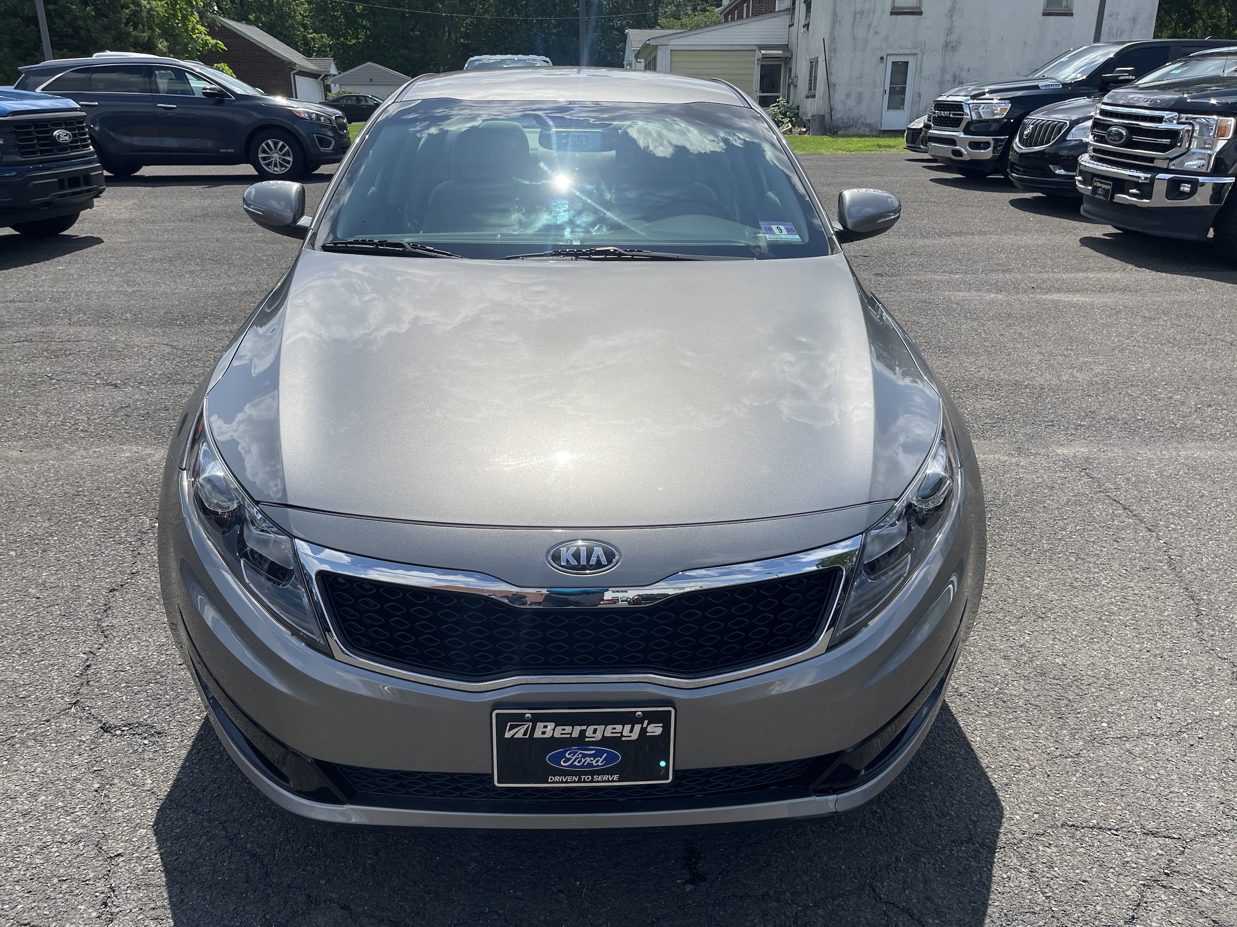 Used 2013 Kia Optima LX with VIN 5XXGM4A75DG259514 for sale in Lansdale, PA