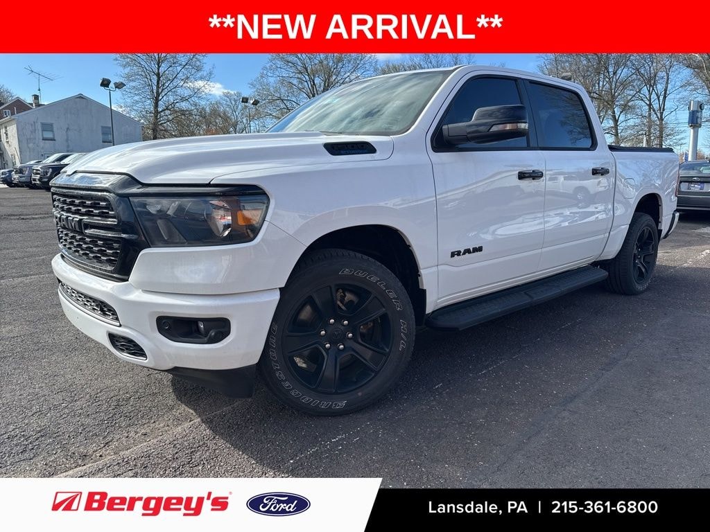 Certified 2023 Ram 1500 Big Horn Night Edition Truck Crew Cab