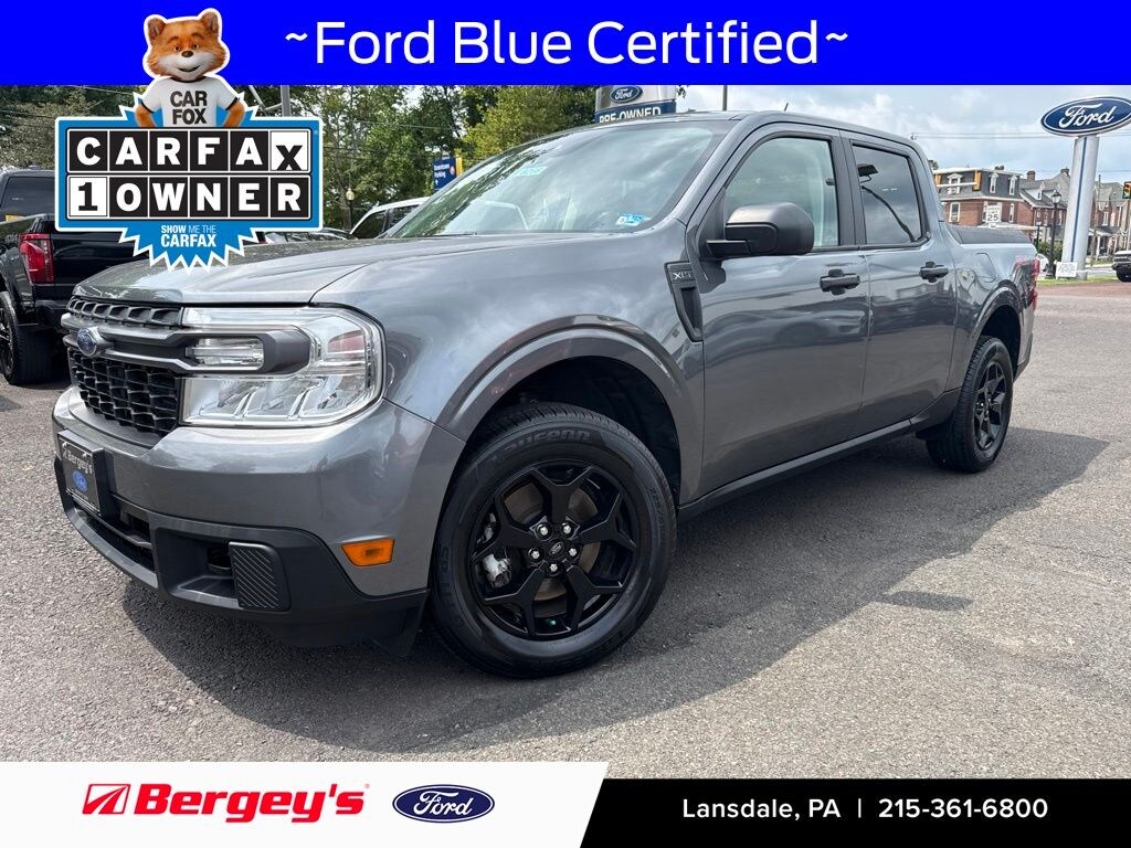 Certified 2024 Ford Maverick XLT Truck SuperCrew