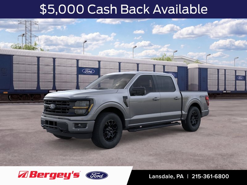 2026 Ford F-150 XLT Truck SuperCrew Cab