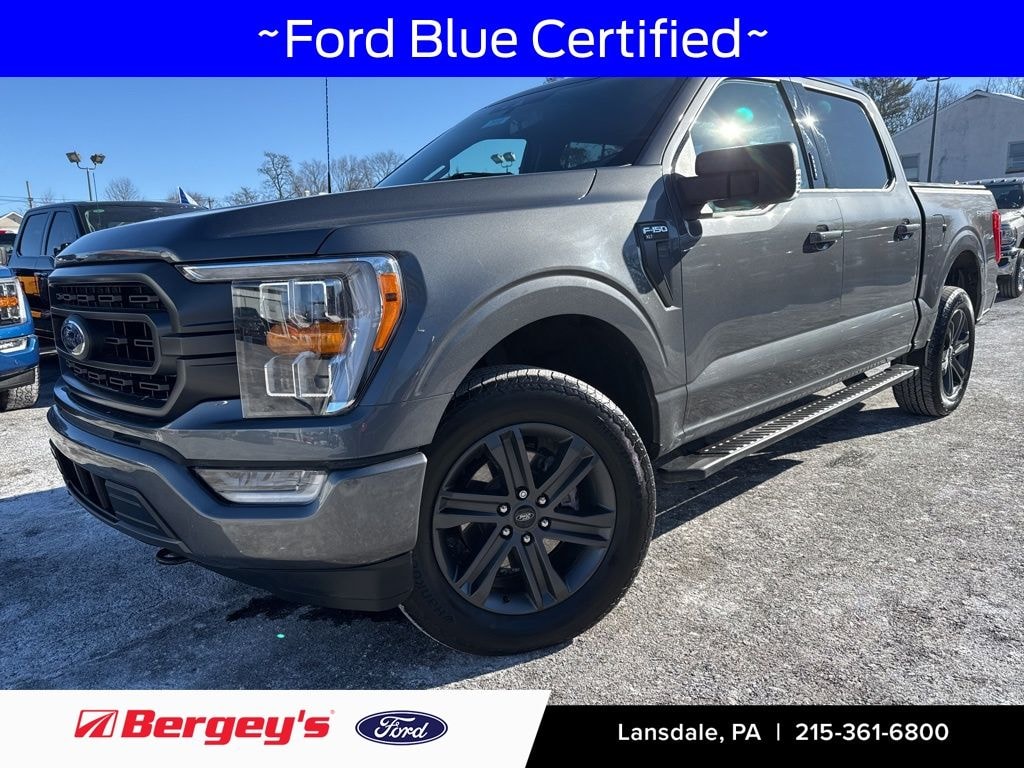 Certified 2023 Ford F-150 XLT Sport 2.7L Truck SuperCrew Cab