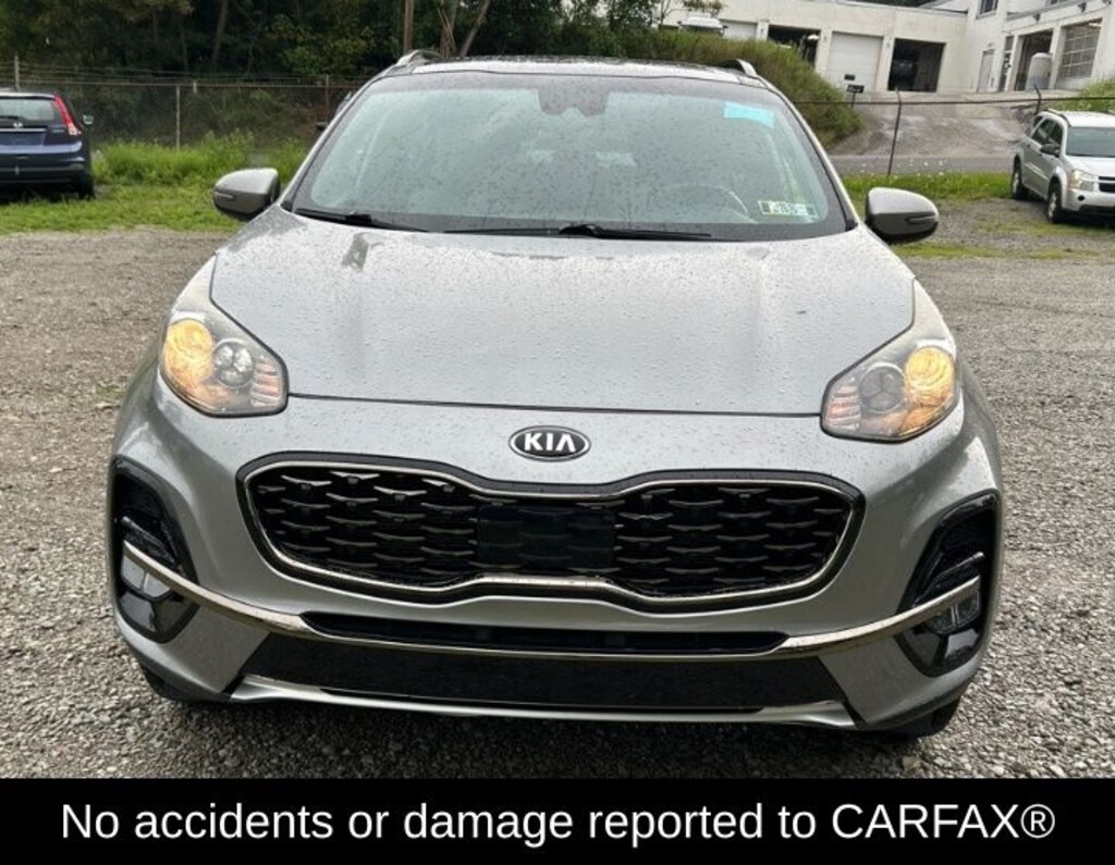 Used 2020 Kia Sportage S SUV