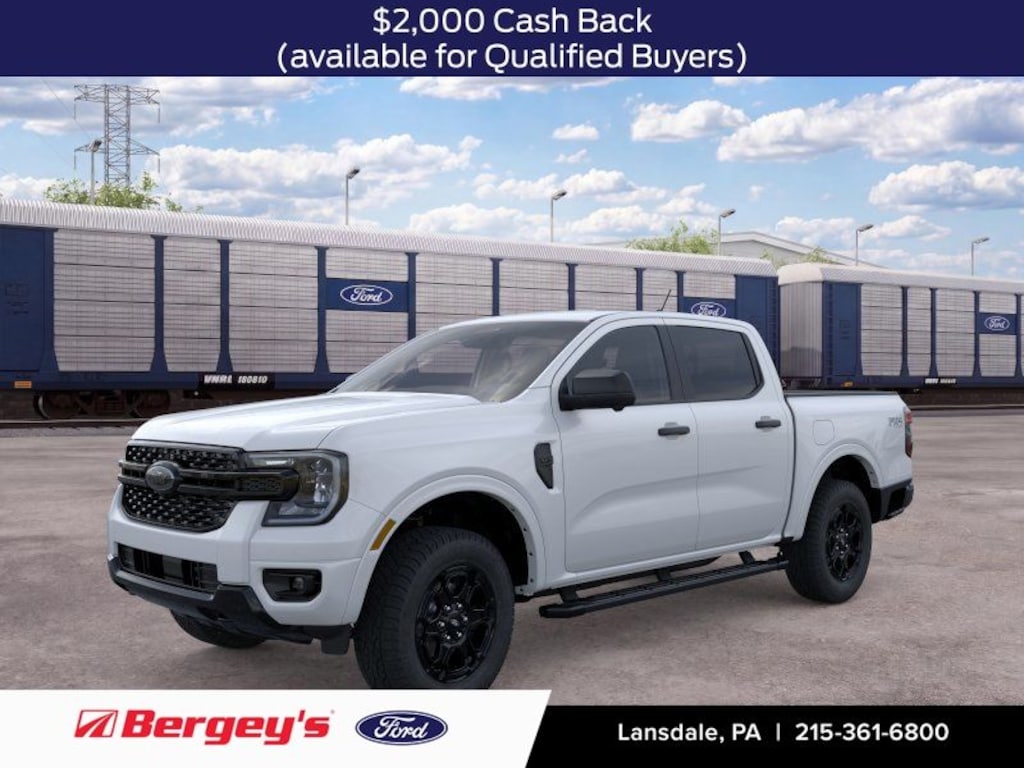 New 2026 Ford Ranger XLT Truck SuperCrew