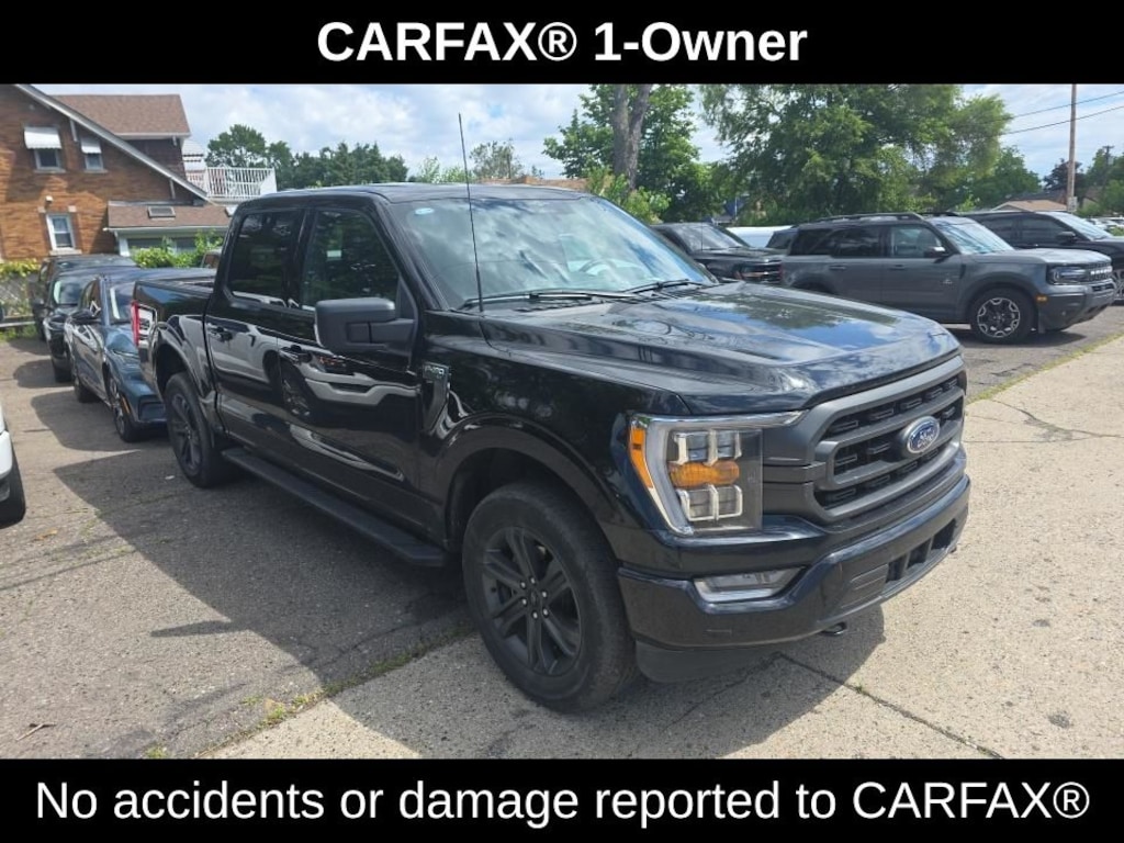 Used 2023 Ford F-150 XLT Truck SuperCrew Cab