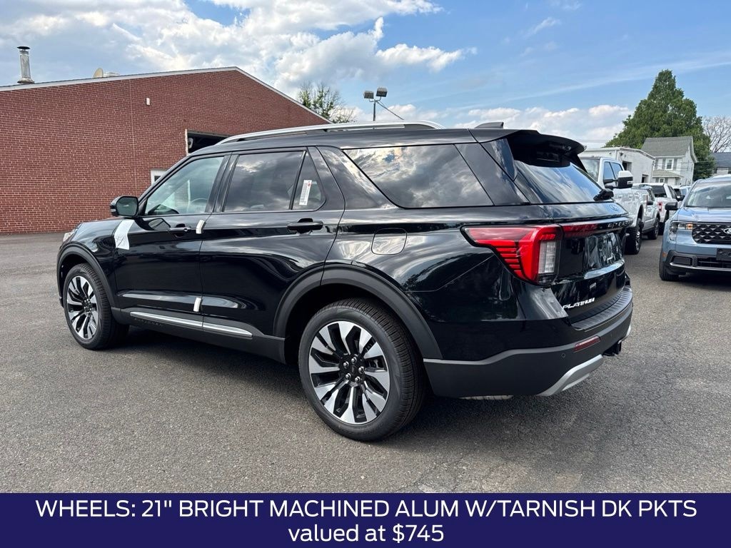 New 2026 Ford Explorer Platinum SUV