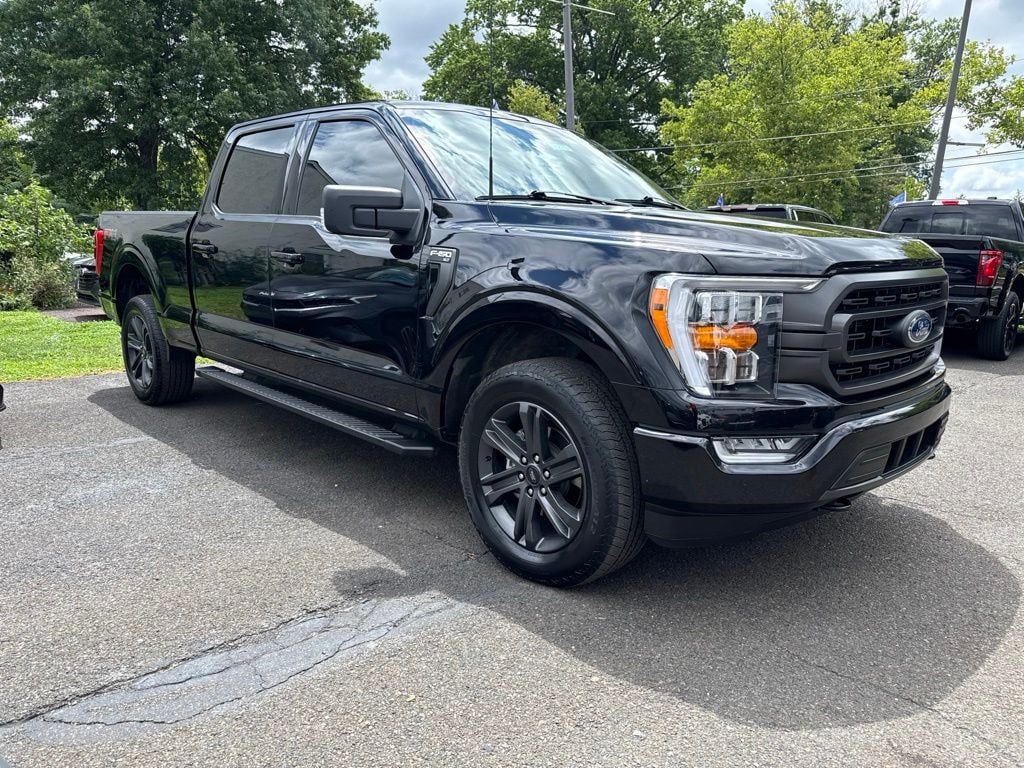 Certified 2023 Ford F-150 XLT Truck SuperCrew Cab