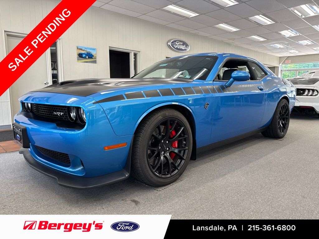 Used 2016 Dodge Challenger SRT Hellcat Coupe
