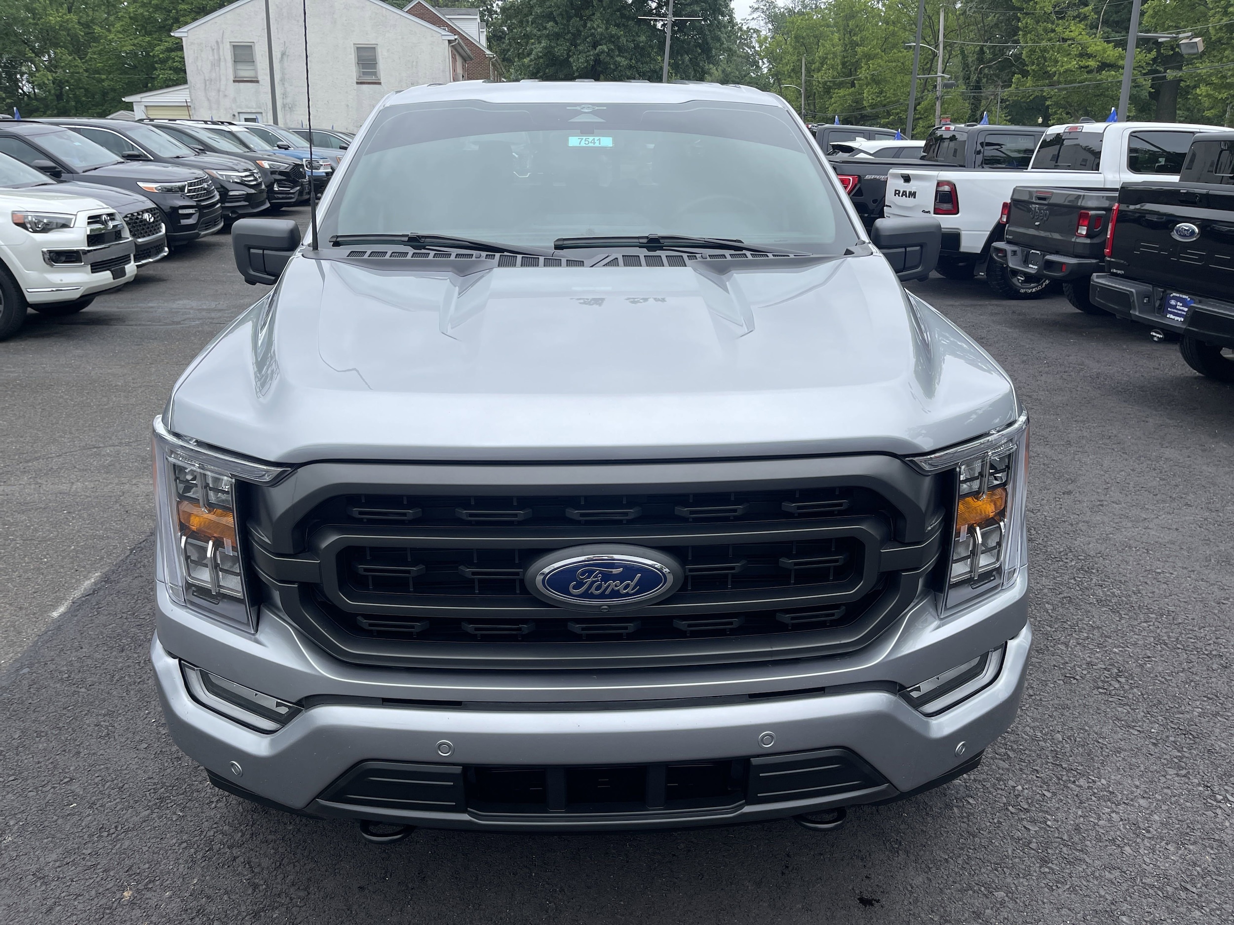 Certified 2023 Ford F-150 XLT with VIN 1FTEW1EP2PFA87570 for sale in Lansdale, PA