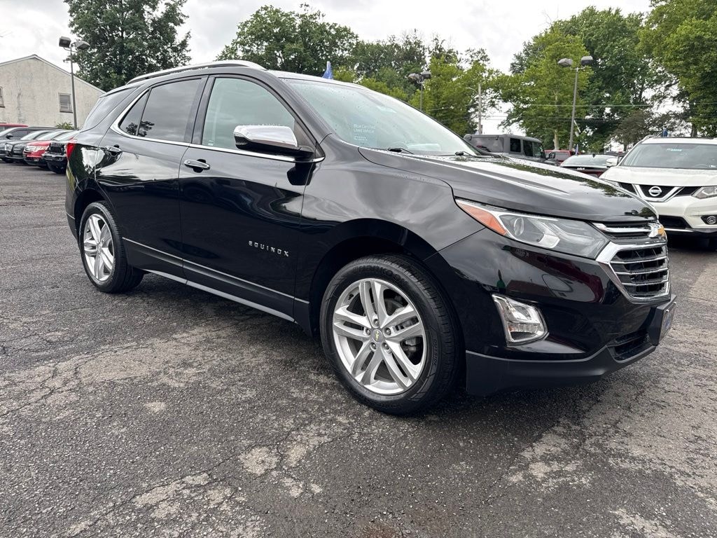 Certified 2018 Chevrolet Equinox Premier SUV