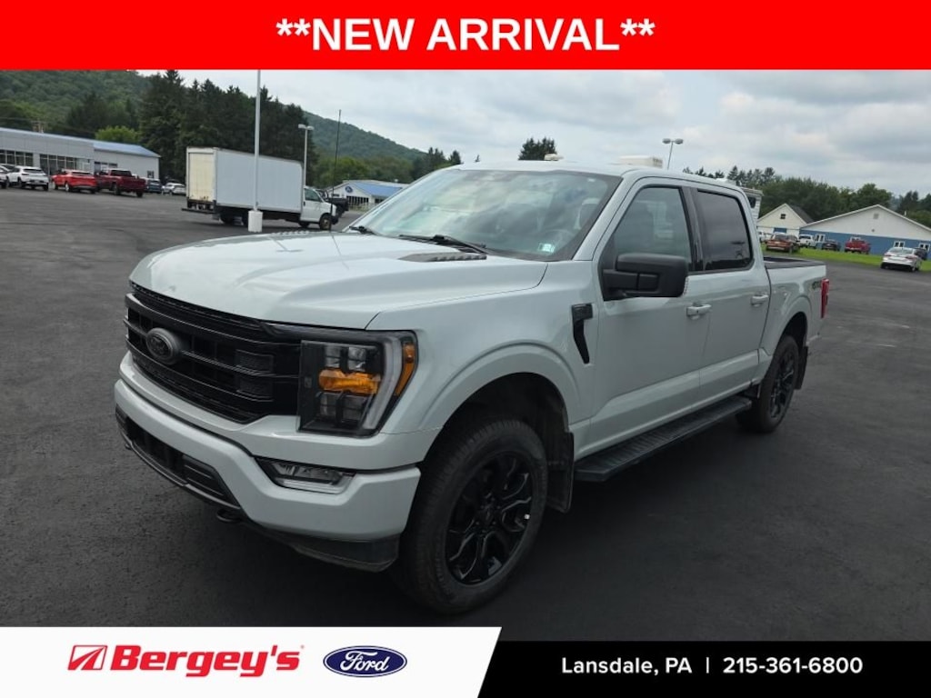 Used 2023 Ford F-150 XLT Truck SuperCrew Cab