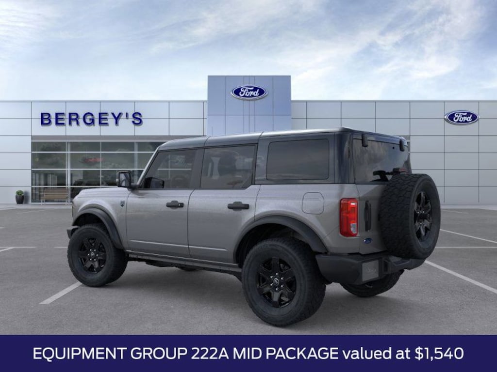 New 2025 Ford Bronco Big Bend Hardtop SUV