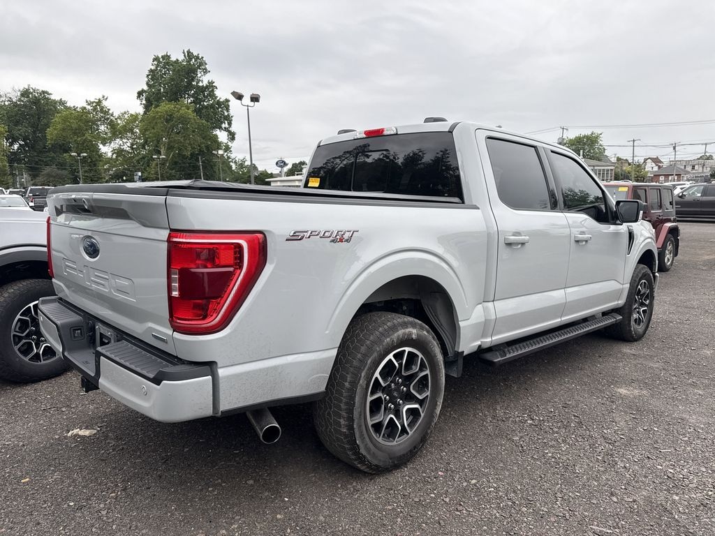 Certified 2023 Ford F-150 XLT -2.7L, Extended Range, Bed Utility Truck SuperCrew Cab