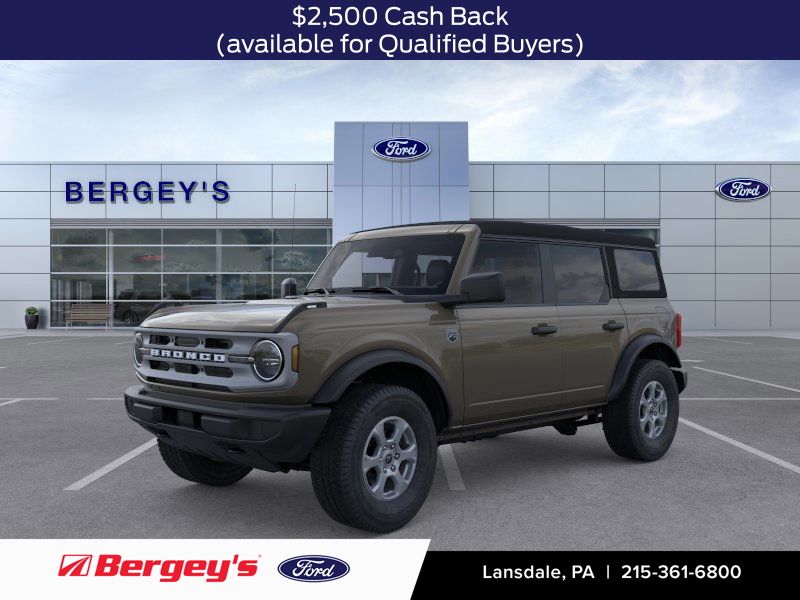 2025 Ford Bronco 4-Door Big Bend's photo