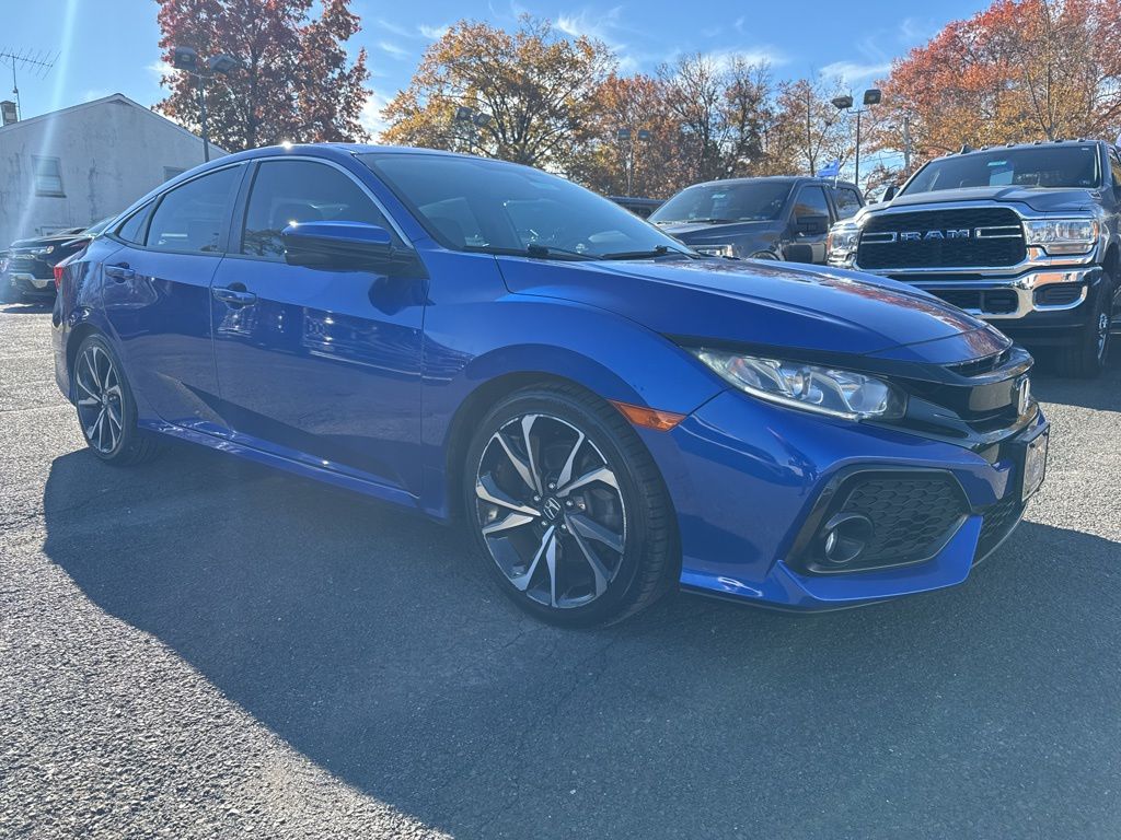 2019 Honda Civic Si photo 2