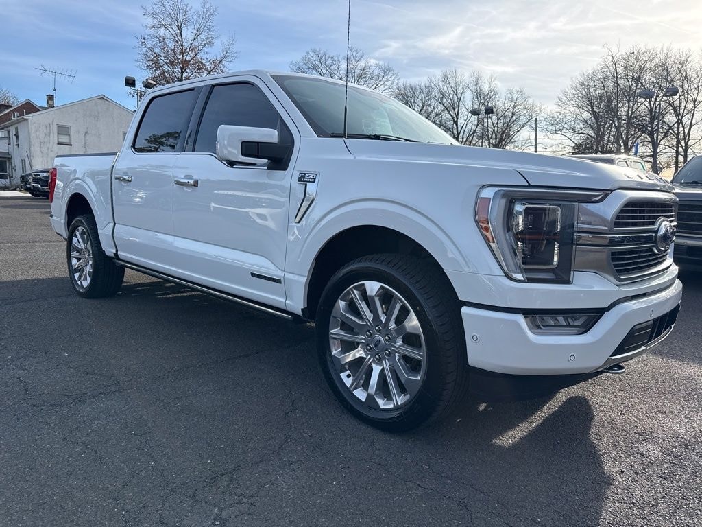Certified 2023 Ford F-150 Limited -3.5L, B&O 18spkr Sound, MR, Nav Truck SuperCrew Cab