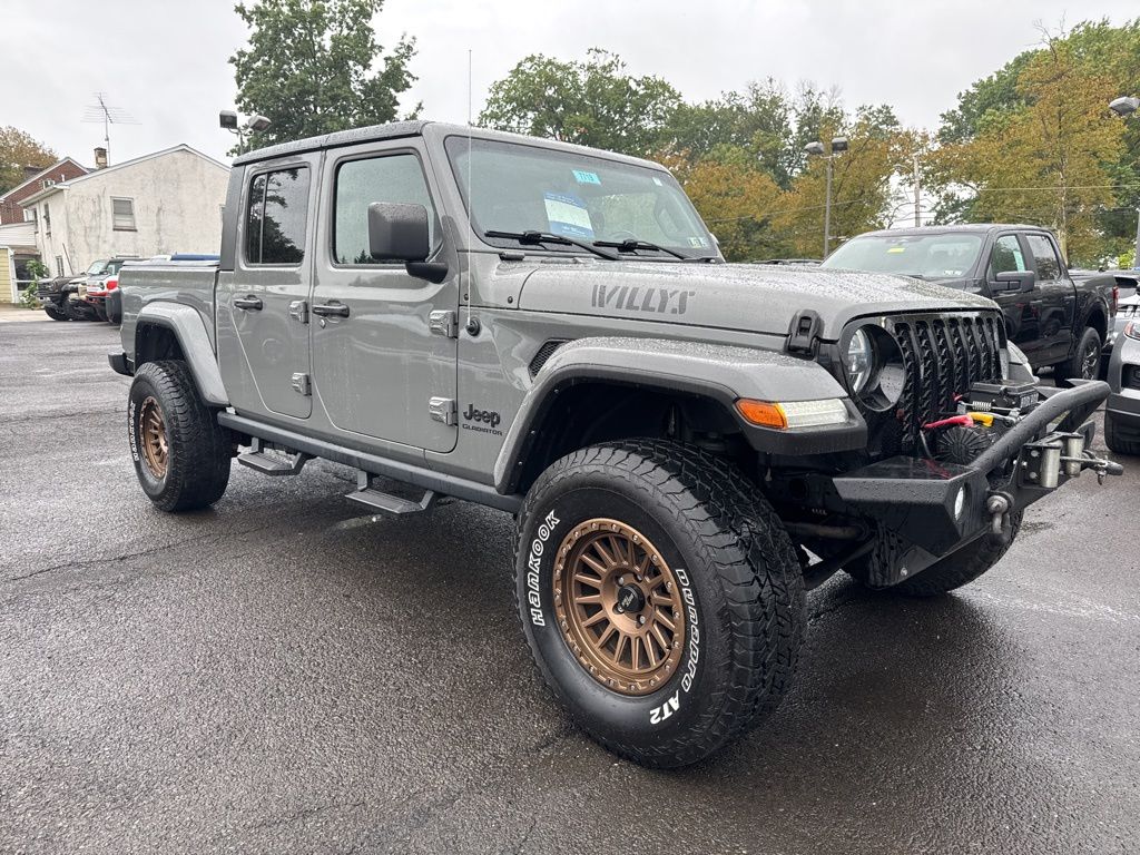 2021 Jeep Gladiator Willys photo 4