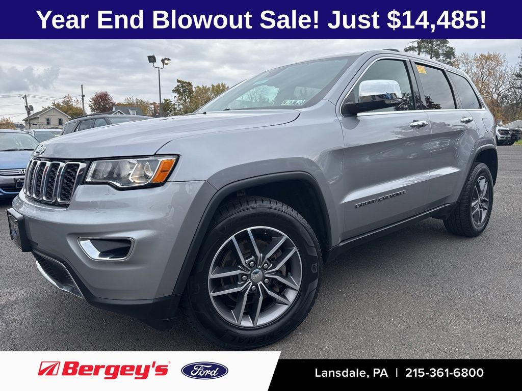 2018 Jeep Grand Cherokee Limited
