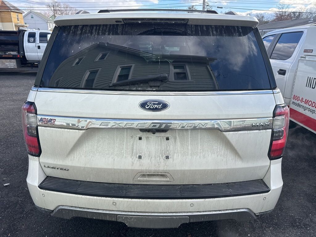 Certified 2018 Ford Expedition Max Limited SUV