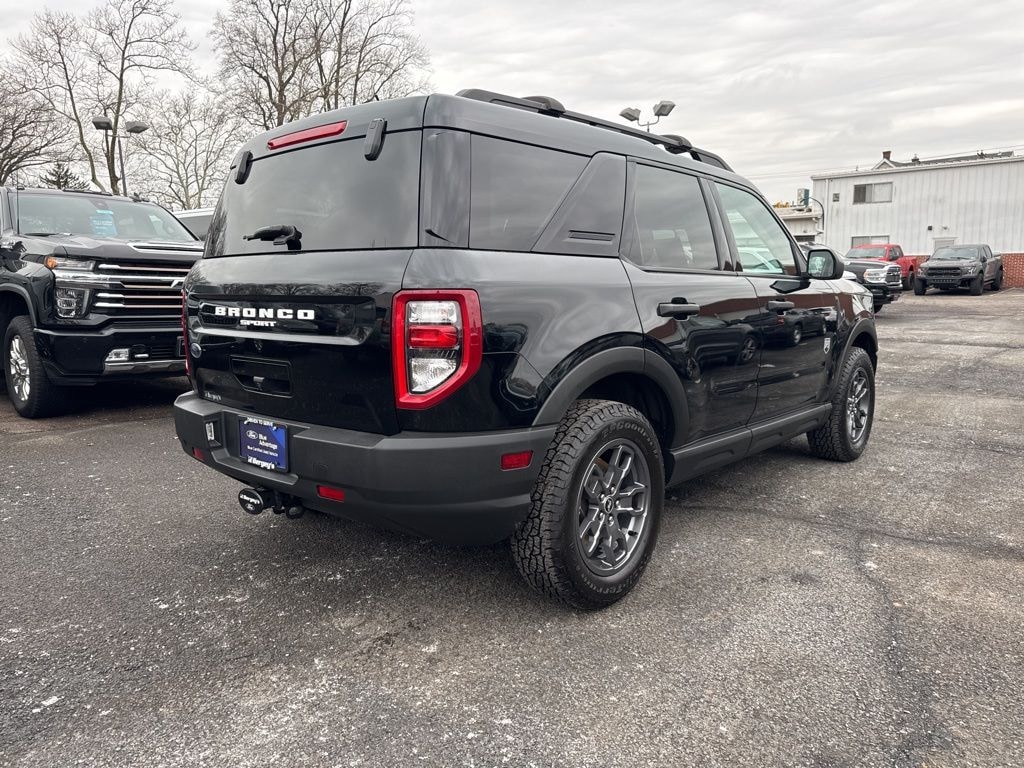Certified 2022 Ford Bronco Sport Big Bend - Trailer Tow Package, Rear View Camera, CarPlay SUV