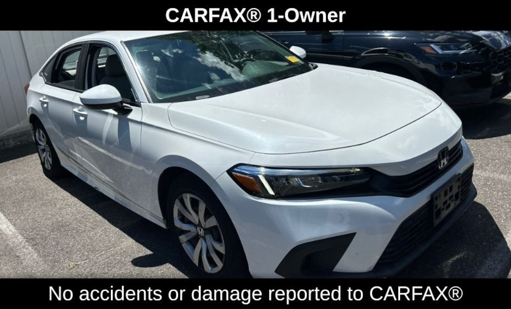 Used 2023 Honda Civic LX Sedan