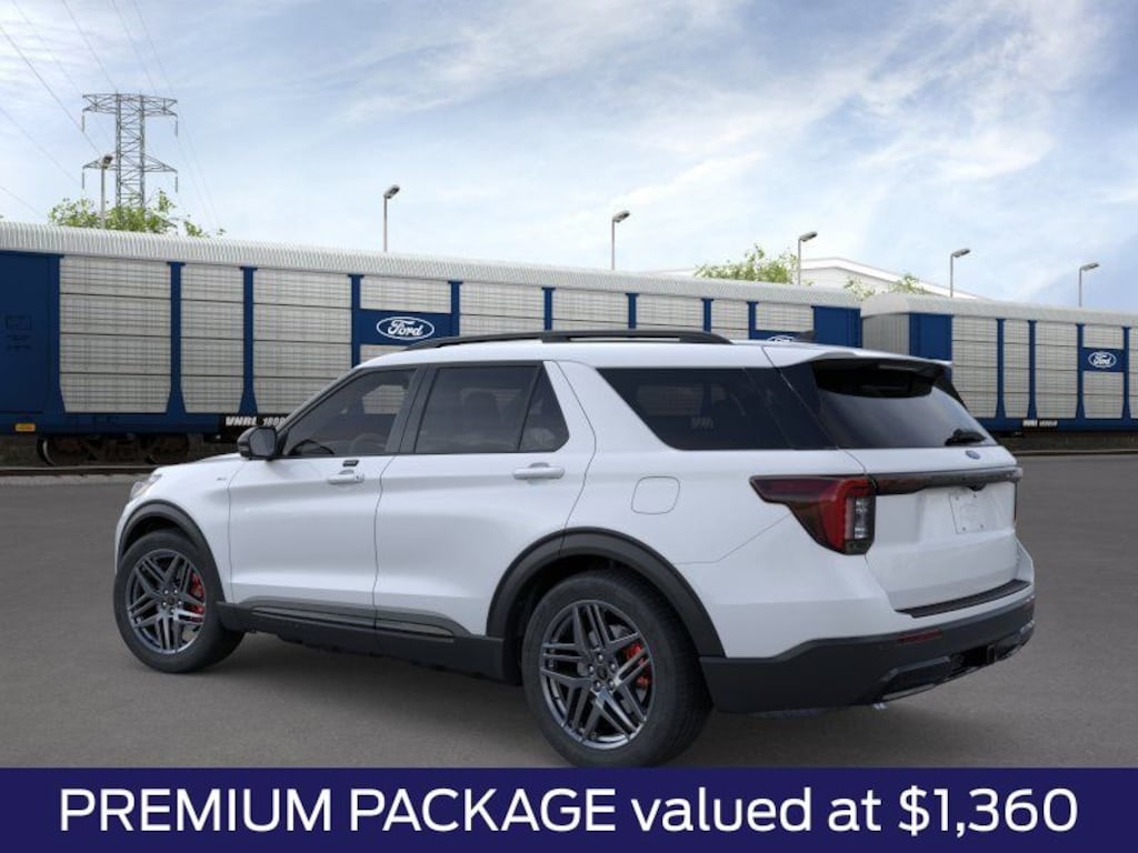 New 2026 Ford Explorer ST-Line SUV