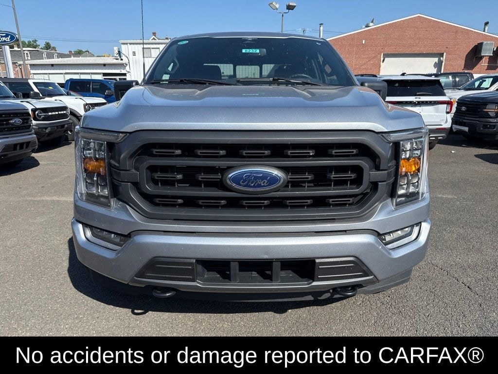 Certified 2023 Ford F-150 XLT Truck SuperCrew Cab