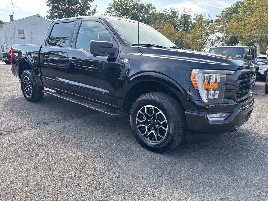 Certified 2023 Ford F-150 XLT -2.7L, Trailer Tow, Sports Appearance, B&O Sound Truck SuperCrew Cab