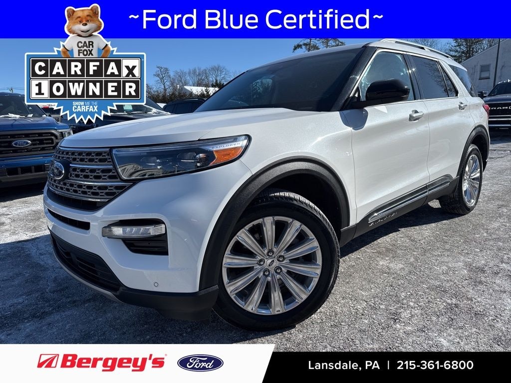 Certified 2023 Ford Explorer Limited with Navigation SUV