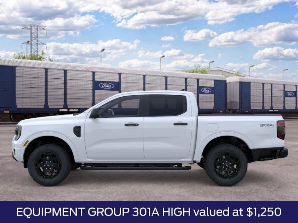 New 2026 Ford Ranger XLT Truck SuperCrew