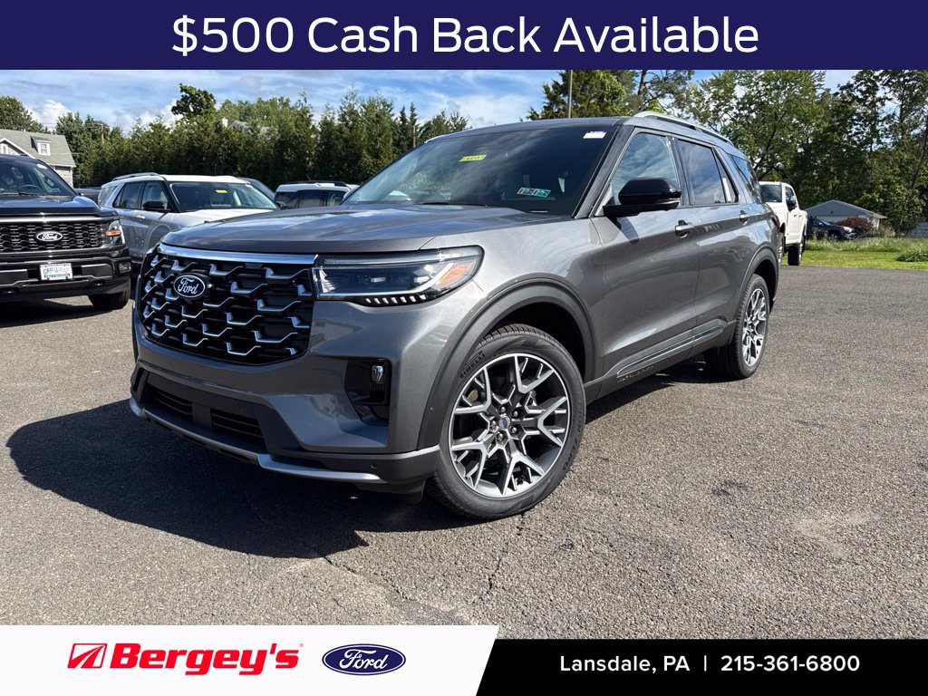 2027 Ford Explorer Platinum SUV