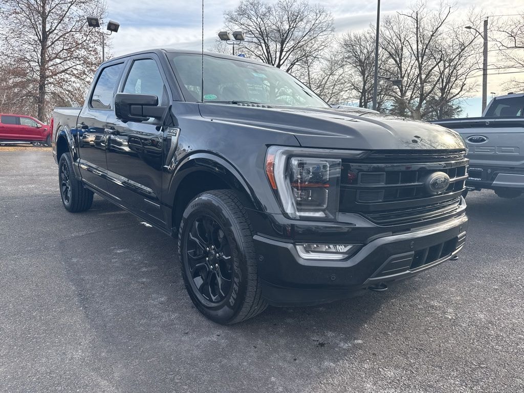 Certified 2022 Ford F-150 Platinum -3.5L, Tow Tech, Black Appearance, 360 Camera Truck SuperCrew Cab