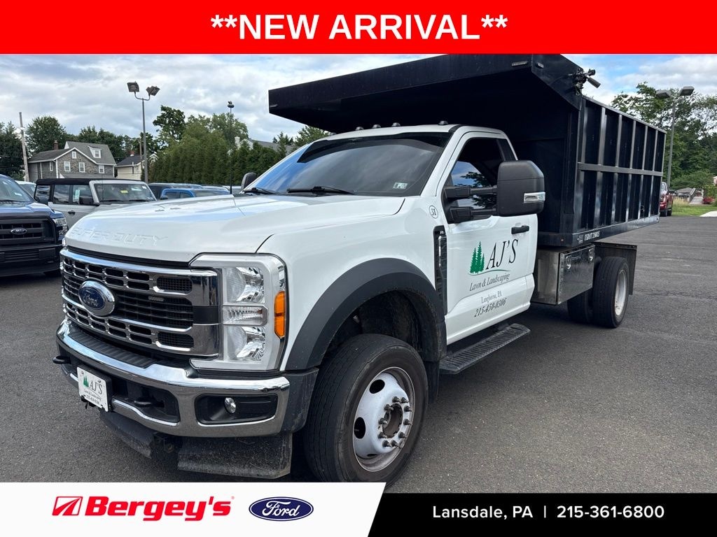 Used 2023 Ford F-450SD XL DUMP BODY Truck Regular Cab