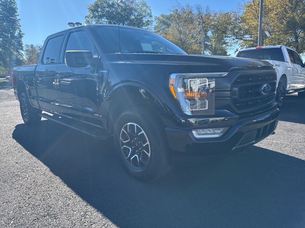 Certified 2023 Ford F-150 XLT -3.5L, Long Bed, Bed Utility, Sports, Extended Range Truck SuperCrew Cab