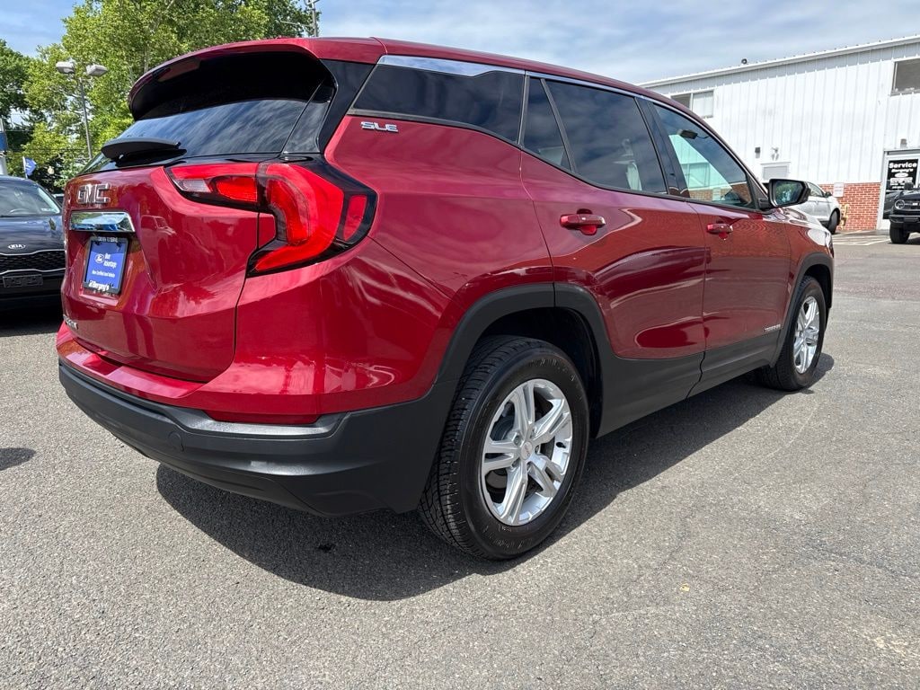 Certified 2018 GMC Terrain SLE SUV