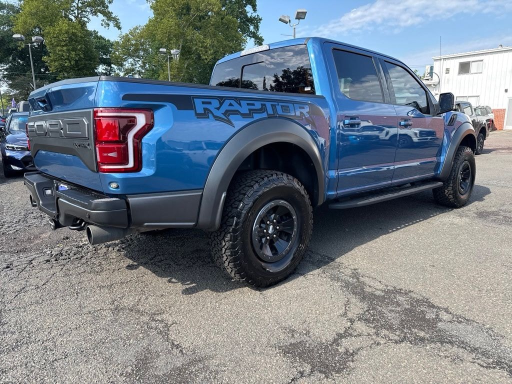 Certified 2019 Ford F-150 Raptor Truck SuperCrew Cab