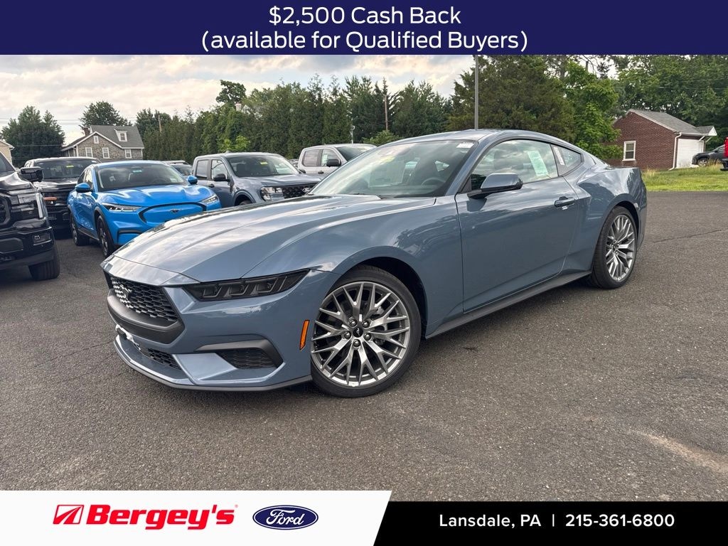 New 2026 Ford Mustang Ecoboost Premium Coupe