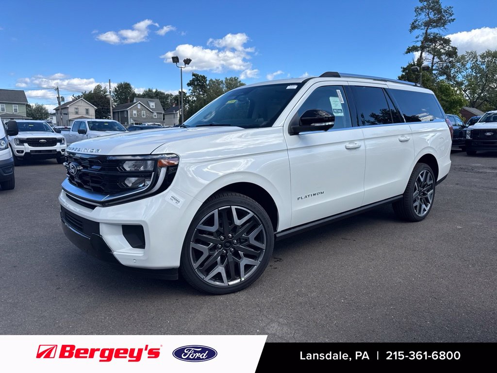 2027 Ford Expedition Max Platinum SUV
