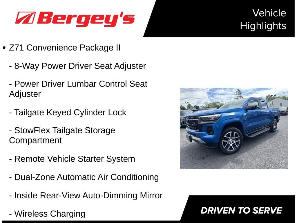 Certified 2024 Chevrolet Colorado Z71 Truck Crew Cab