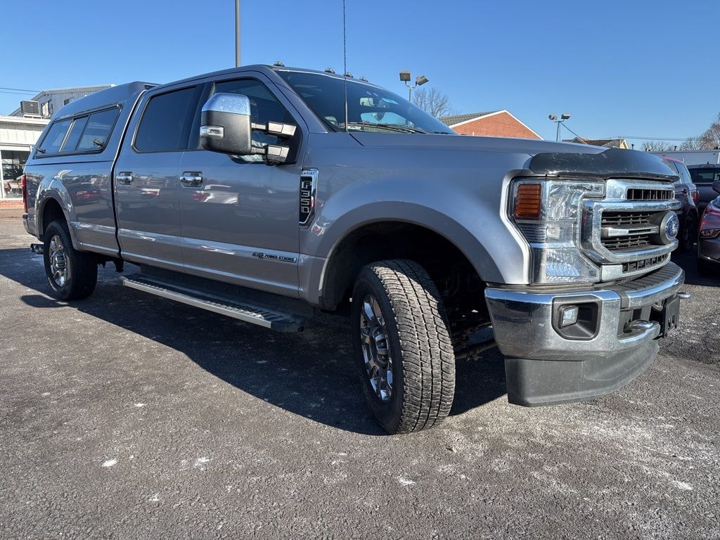 Certified 2022 Ford F-350SD Lariat Ultimate Diesel with Moonroof Truck Crew Cab