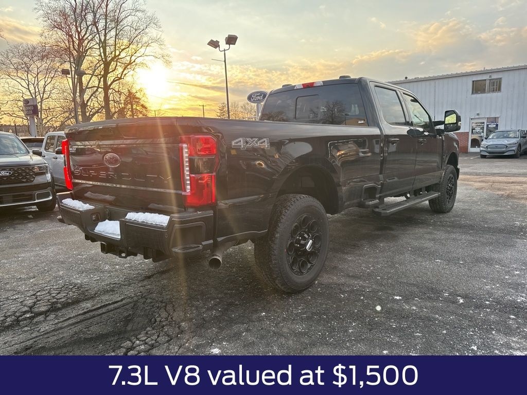 New 2026 Ford F-250 Lariat 7.3L Black Appearance Pkg Truck Crew Cab