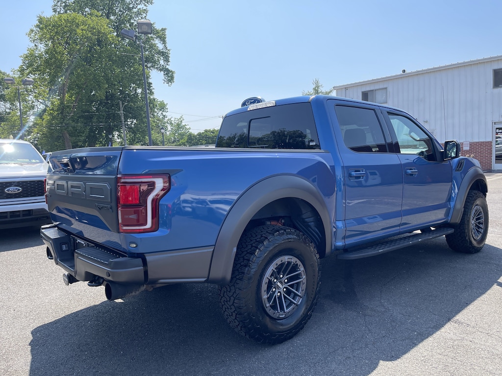 Used 2020 Ford F-150 Raptor -Moonroof, Nav, Adaptive Cruise Truck SuperCrew Cab