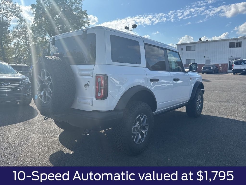 New 2025 Ford Bronco Badlands SUV