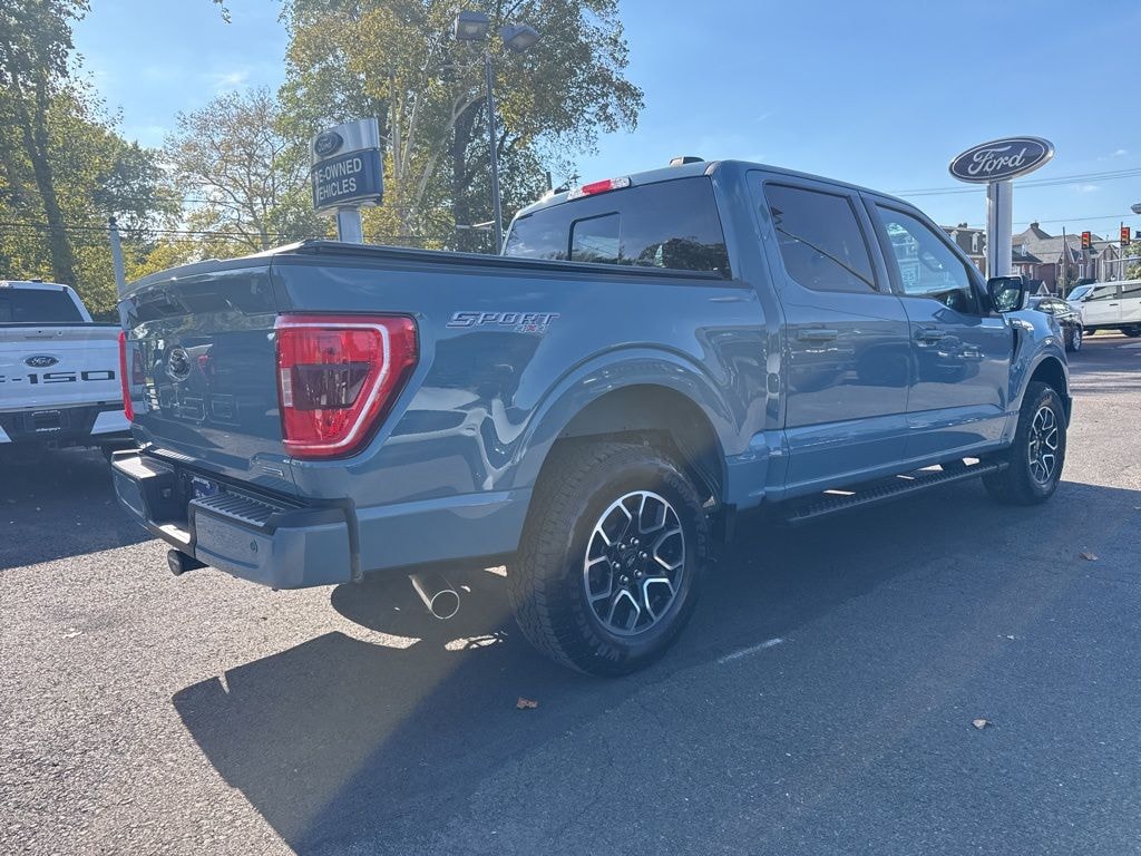 Certified 2023 Ford F-150 XLT -2.7L, Area 51, Sports Appearance, Remote Start Truck SuperCrew Cab