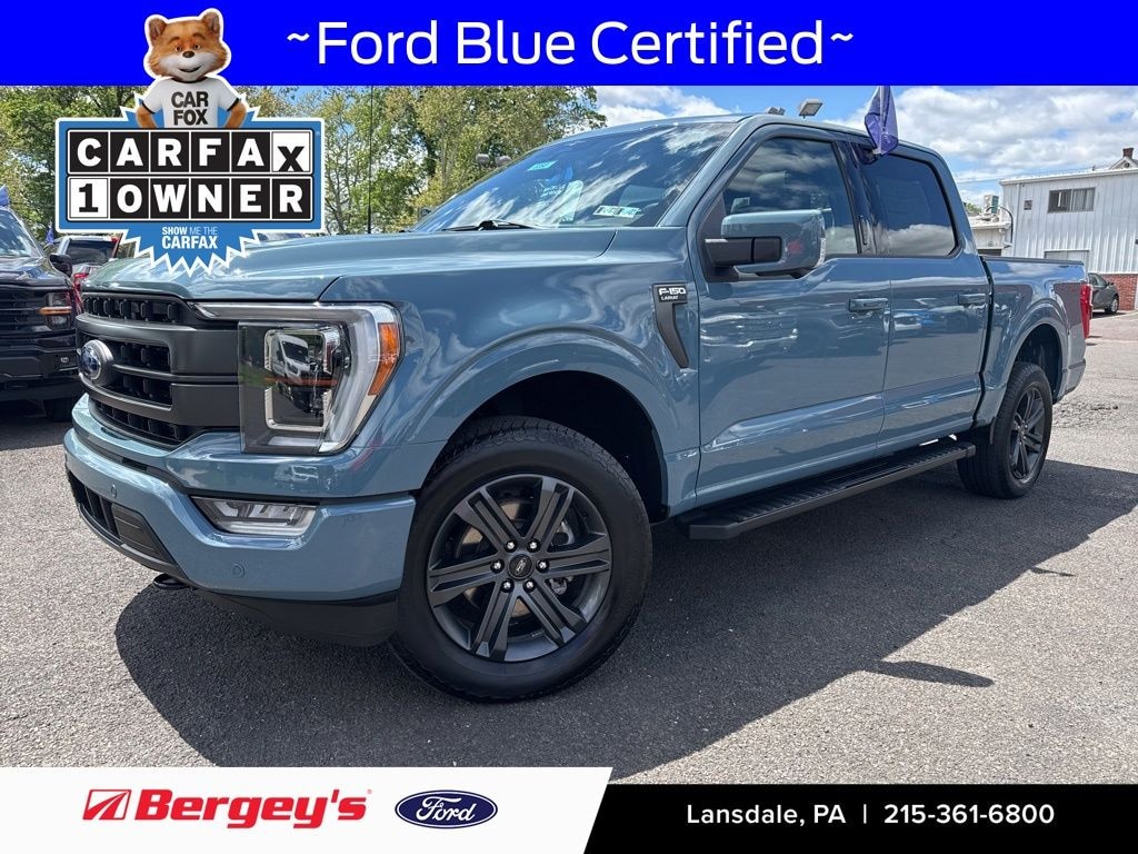 Certified 2023 Ford F-150 Lariat Sport 3.5L with a Moonroof Truck SuperCrew Cab
