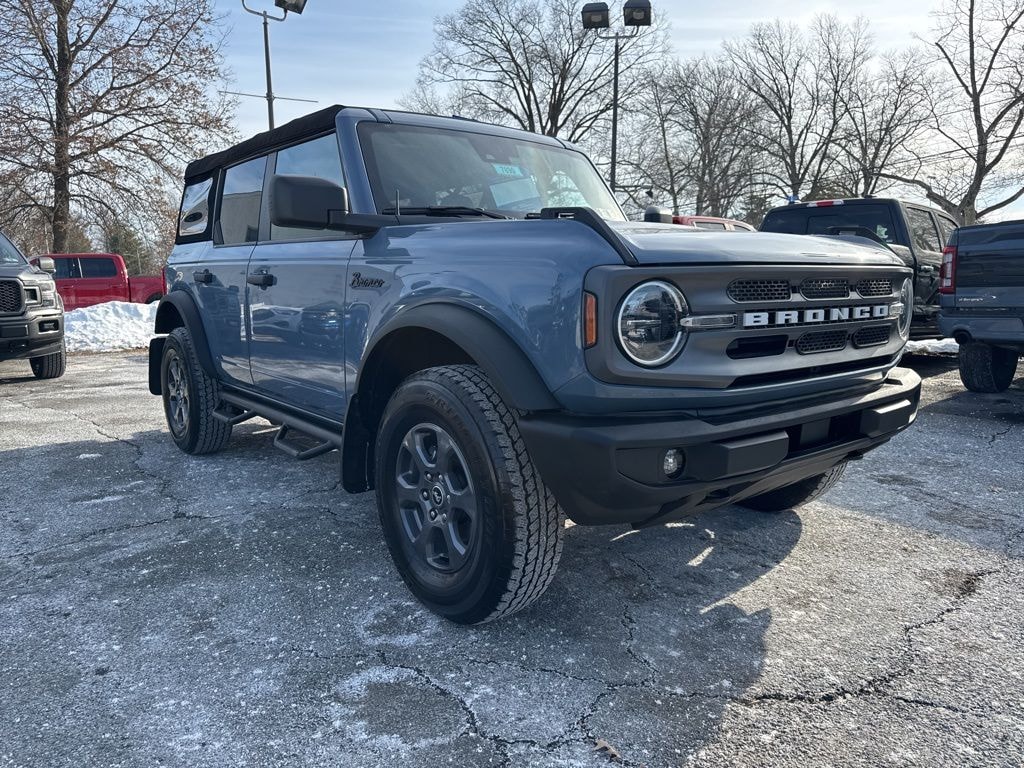 Certified 2023 Ford Bronco Big Bend SUV