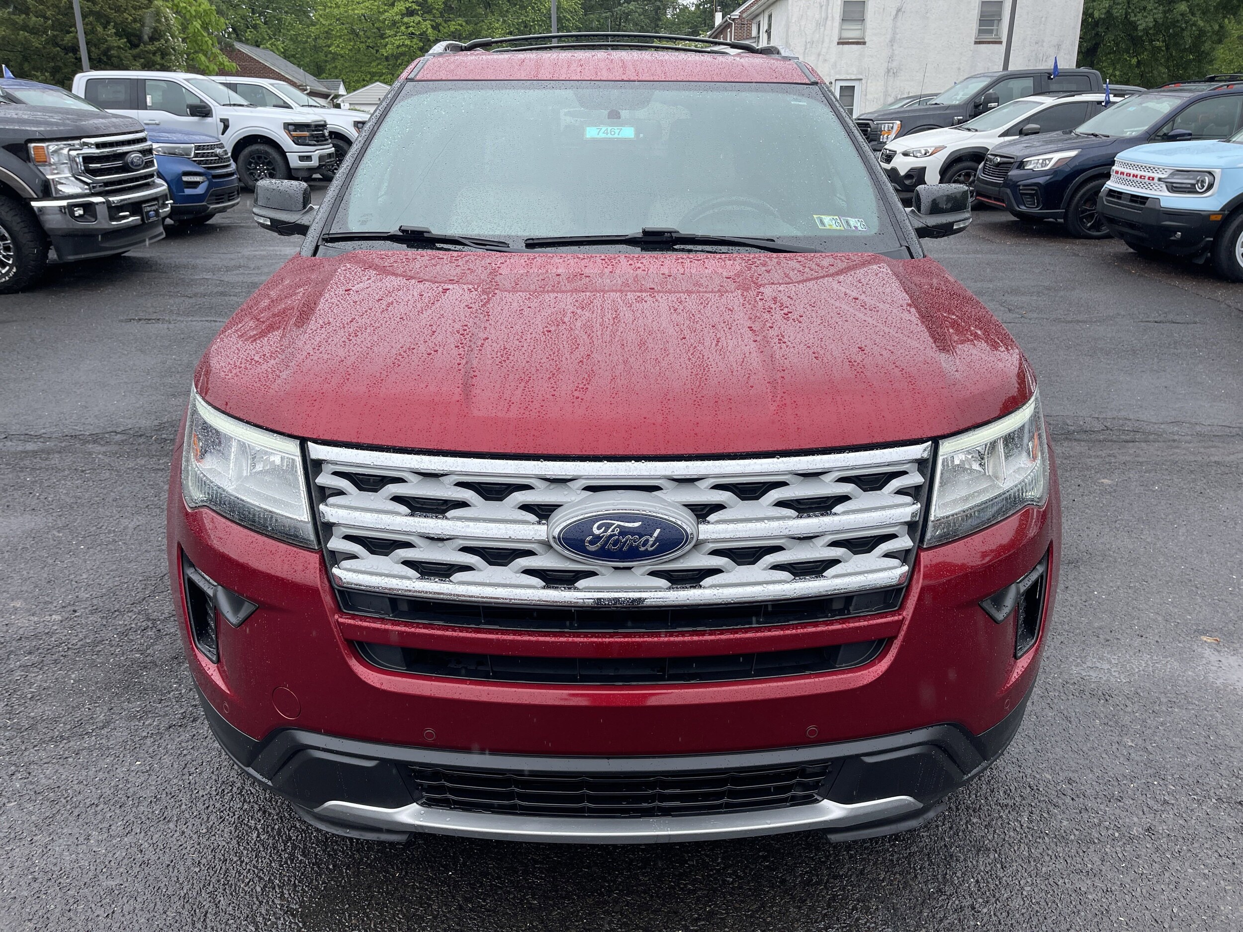 Used 2018 Ford Explorer XLT with VIN 1FM5K8DH8JGC89941 for sale in Lansdale, PA