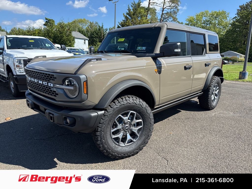 2025 Ford Bronco 4-Door Badlands's photo